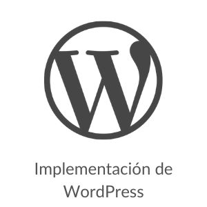 Implementación de WordPress
