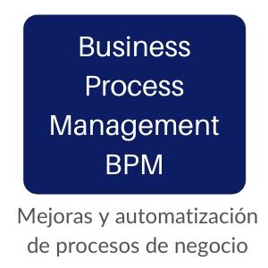 Mejoras y automatización de procesos de negocio