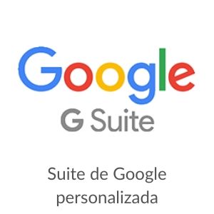 Suite de Google personalizada