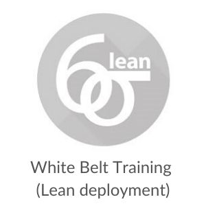 White Belt Training (Lean deployment)